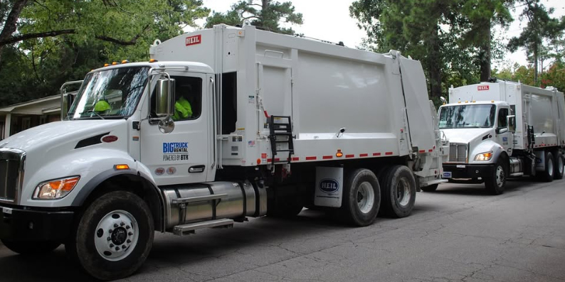 Eco-Friendly Garbage Truck