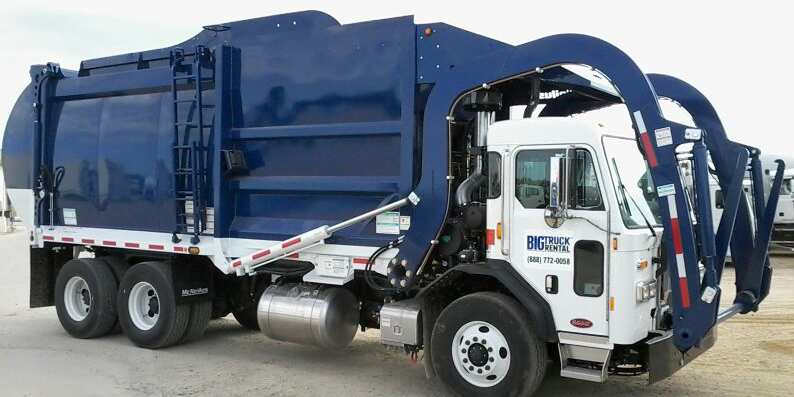 Need a Garbage Truck?