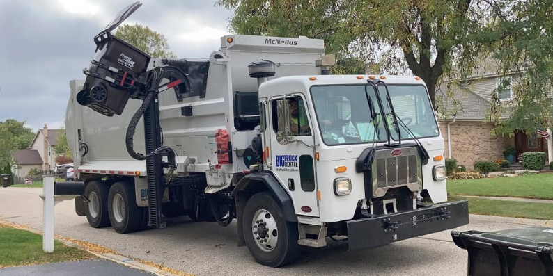 Ready to Rent a Refuse Truck for Your Business?