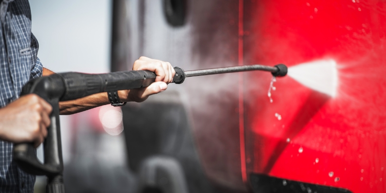 Regular Washing and Cleaning of Your Yard Truck