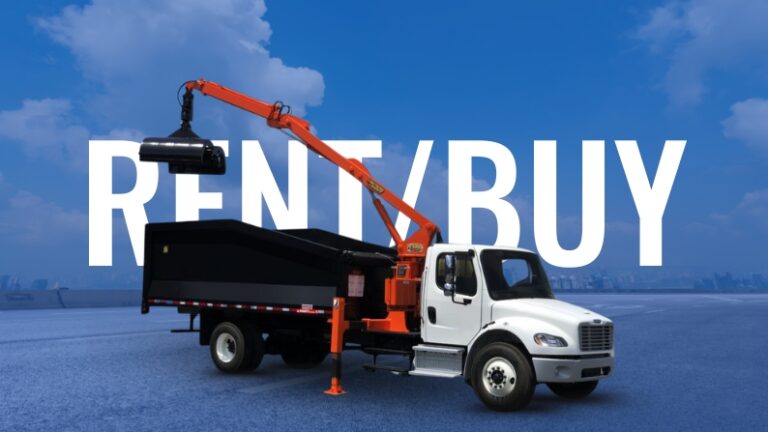 When Is Renting a Refuse Truck Better Than Buying One?