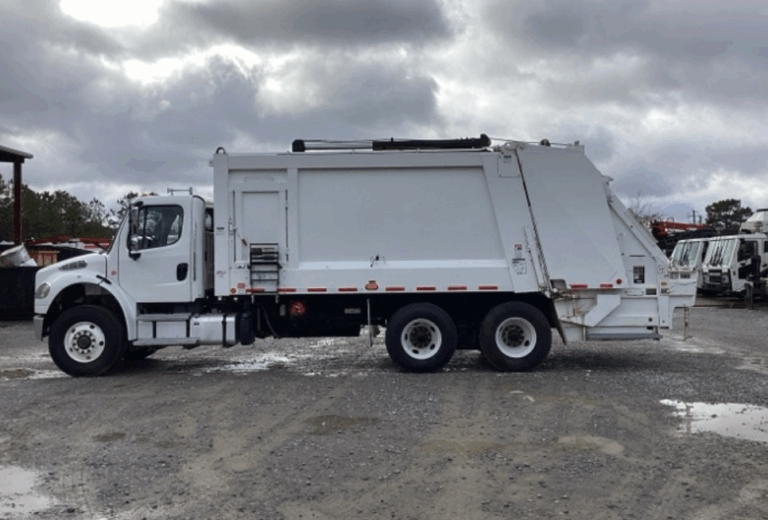 2023 Freightliner M2 106 Heil DuraPack 5000 25YD Cummins L9 Rear Loader