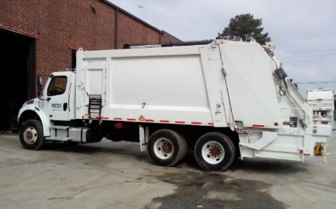 2023 Freightliner M2 106 Heil DuraPack 5000 25YD Cummins L9 Rear Loader