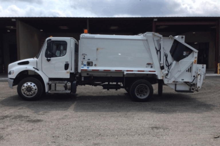 2022 Freightliner M2 106 Curbtender Quantum 11 Yd Cummins B6.7 Rear Loader