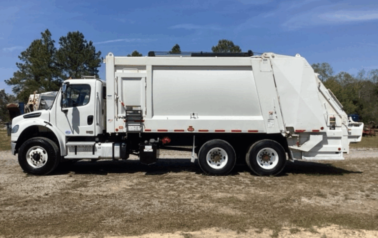 2024 Freightliner M2 106 Heil DuraPack 5000 25 Yd Cummins L9 Rear Loader