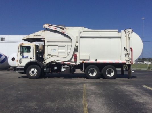 2023 Mack Terrapro 64R McNeilus 4029: Atlantic Front Loader 40 Yd Mack MP7 Front Loader