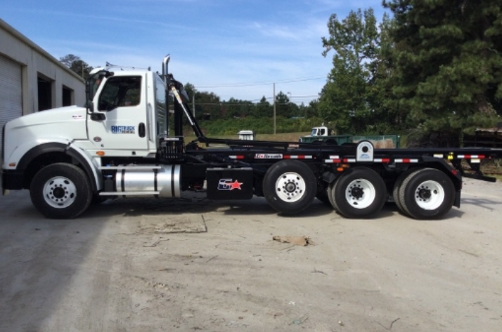 2024 International HX620 Galbreath U5-OR-174 60k lb 35.5" Rails Cummins X15 Roll Off