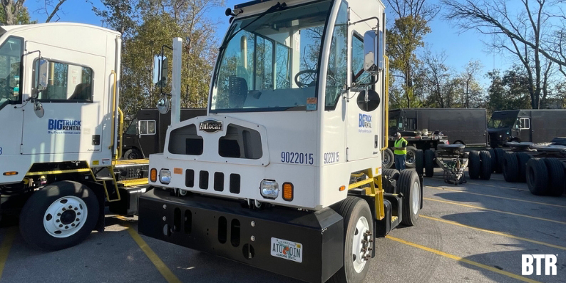 Looking for a reliable yard truck for your logistics operations?