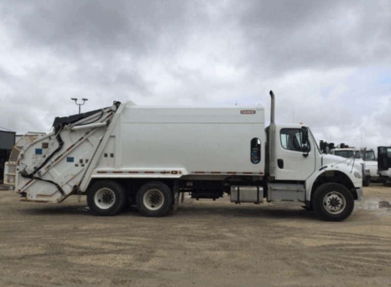 2022 Freightliner M2 106 Labrie Leach 2RIII 25 Yd Cummins L9 Rear Loader