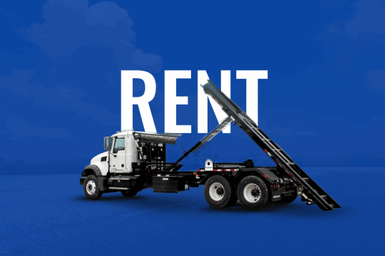 Benefits of Renting a Roll-Off Garbage Truck