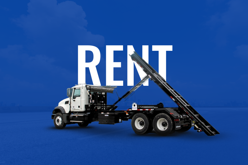 Benefits of Renting a Roll-Off Garbage Truck