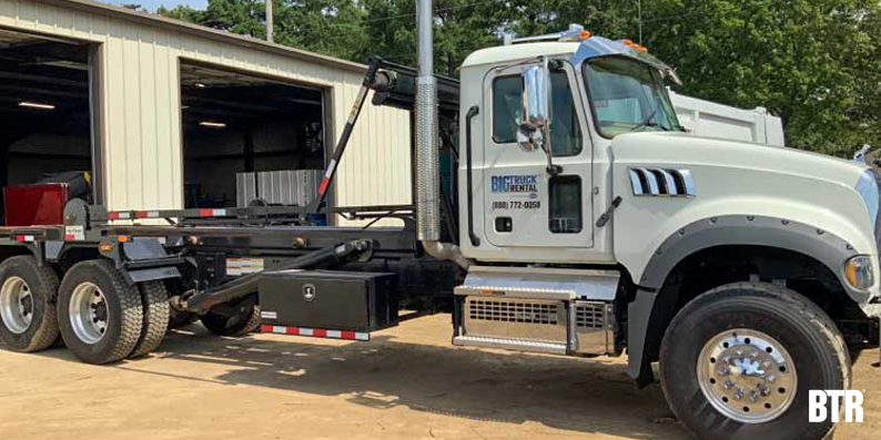 Reach Out to BTR For Your Roll-Off Truck Rental!