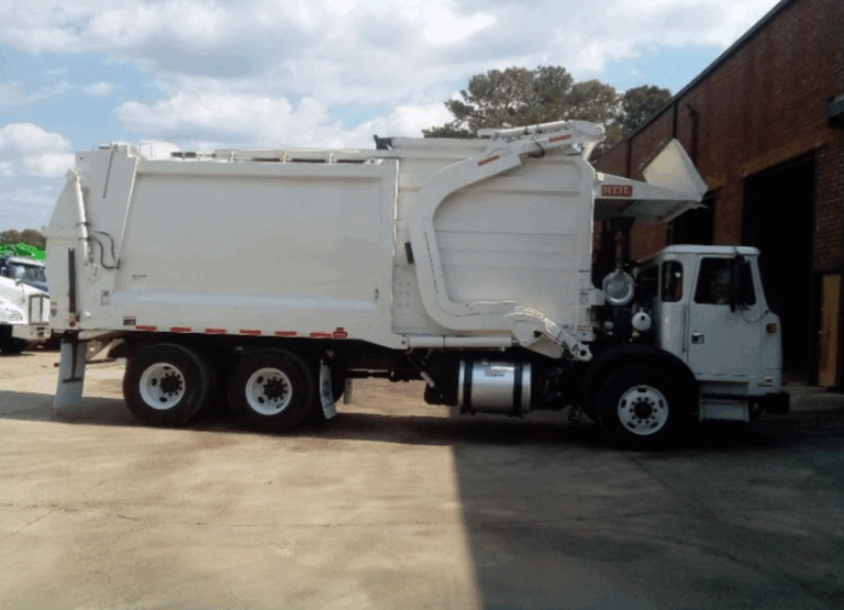 2024 Autocar ACX64 Heil Half/Pack 40 Yd Cummins X12 Front Loader
