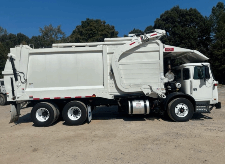 2024 Autocar ACX64 Heil Half/Pack 40 Yd Cummins X12 Front Loader