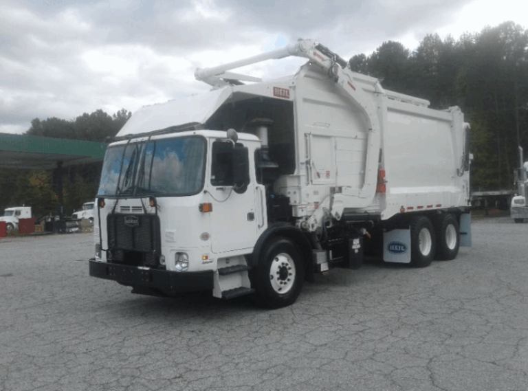 2024 Autocar ACX64 Heil Half/Pack 40 Yd Cummins X12 Front Loader