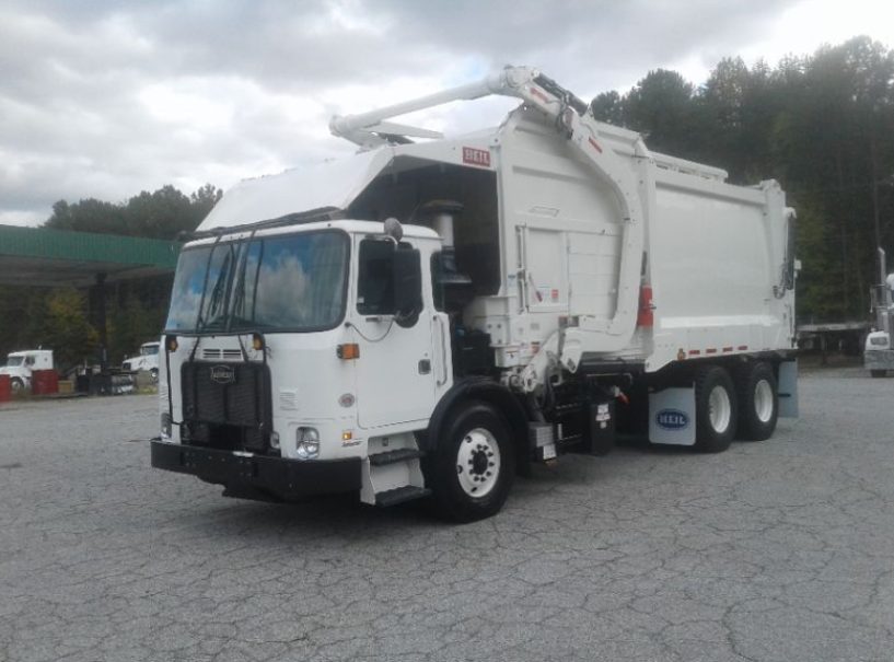 2024 Autocar ACX64 Heil Half/Pack 40 Yd Cummins X12 Front Loader