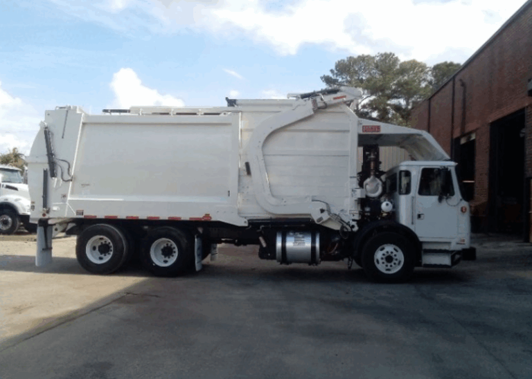 2024 Autocar ACX64 Heil Half/Pack 40 Yd Cummins X12 Front Loader