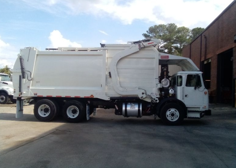 2024 Autocar ACX64 Heil Half/Pack 40 Yd Cummins X12 Front Loader