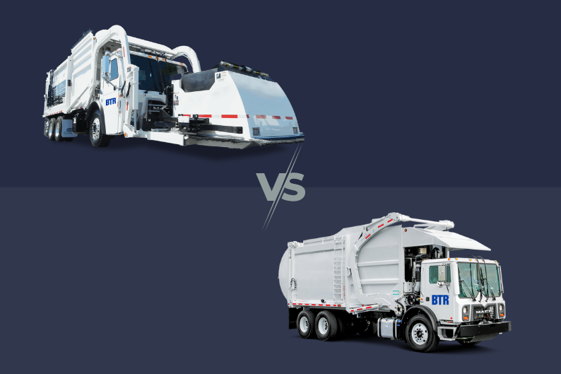 Difference Between An Automated Front Loader vs. a Regular Front Loader