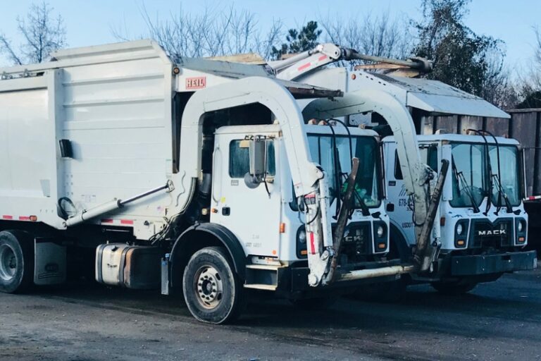 Front Loader Garbage Truck