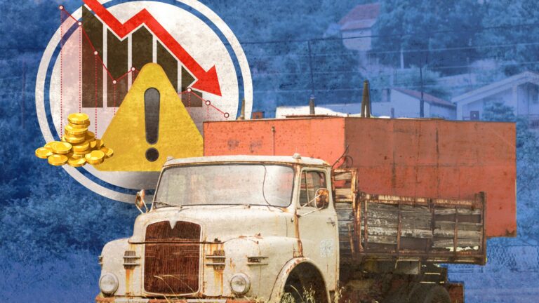 Financial Risks of Aging Municipal Garbage Trucks