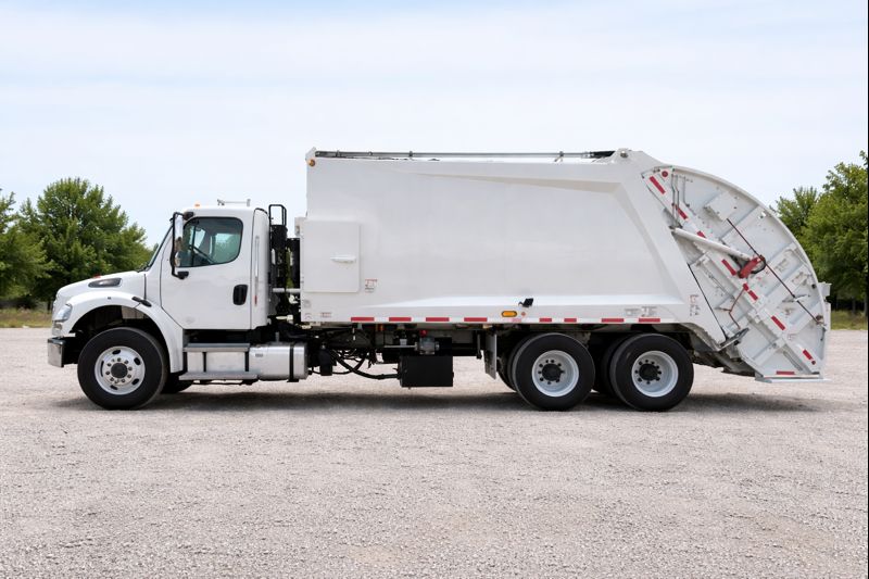 2023 Freightliner M2 106 McNeilus 2511: HD 25yd Rear Loader 25YD Cummins L9 Rear Loader