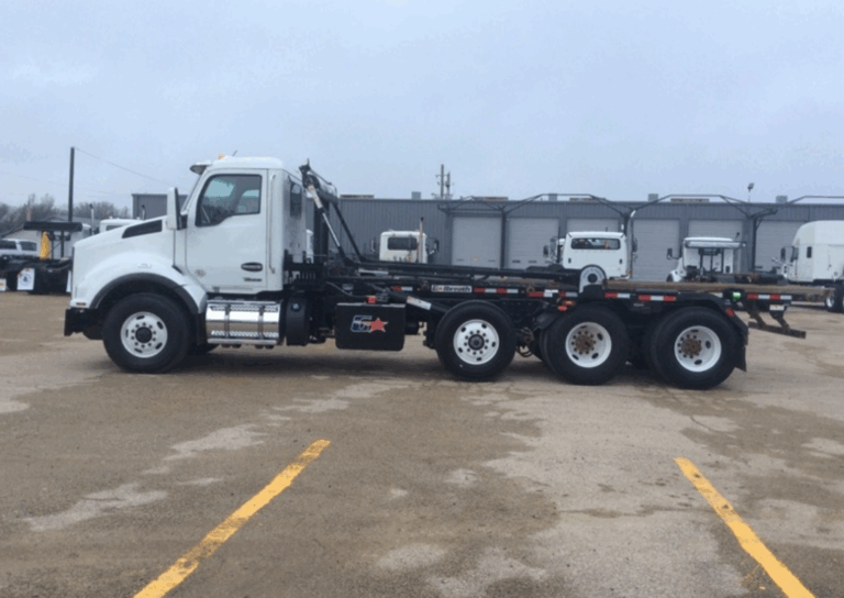 2024 Kenworth T880 Galbreath U5-OR-174 60k lb 35.5" Rails Paccar MX-13 Roll Off
