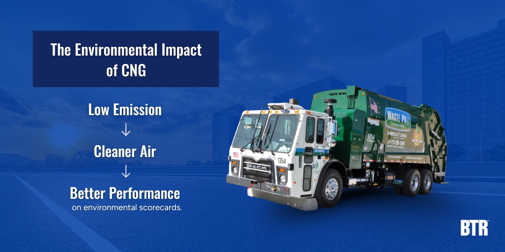 Environmental Impact of CNG vs Diesel