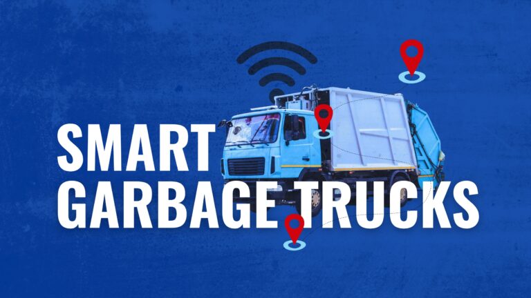 Future of Garbage Trucks: Autonomous & Smart