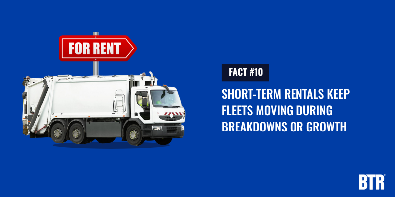 Short-Term Rentals Keep Fleets Moving During Breakdowns or Growth