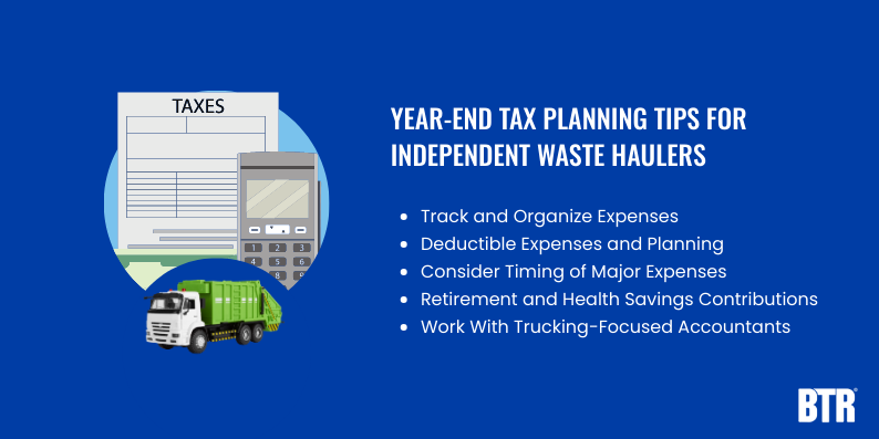 Tips for Independent Waste Haulers