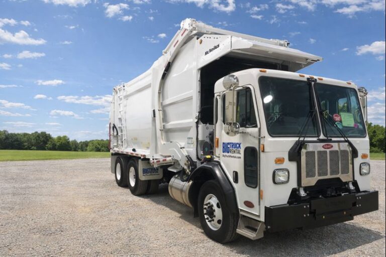 2024 Peterbilt 520 McNeilus 4029: Atlantic Front Loader 40 Yd Paccar MX-11 Front Loader