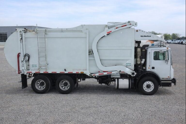 2024 Mack Terrapro 64R McNeilus 4029: Atlantic Front Loader 40 Yd Mack MP7 Front Loader