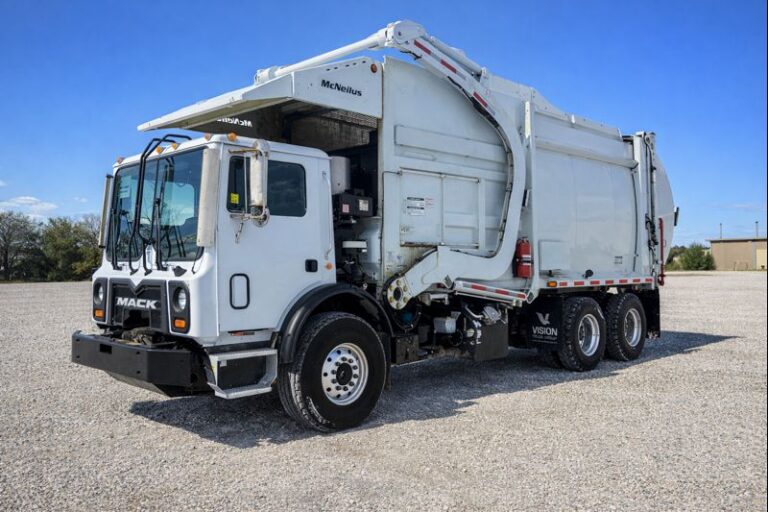 2024 Mack Terrapro 64R McNeilus 4029: Atlantic Front Loader 40 Yd Mack MP7 Front Loader