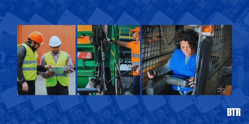 Train Drivers to Support Fleet Health