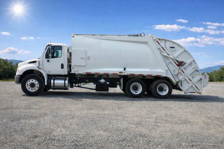 2024 International HV607 McNeilus 2511: HD 25yd Rear Loader 25 Yd Cummins L9 Rear Loader