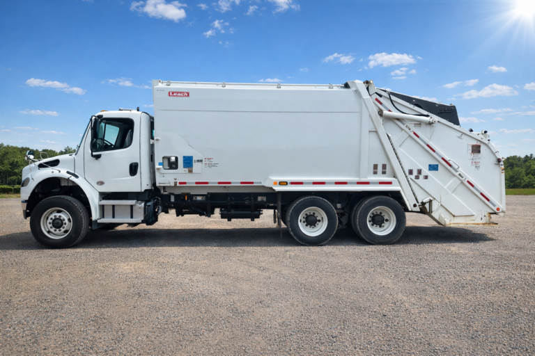 2022 Freightliner M2 106 Labrie Leach 2RIII 25 Yd Cummins L9 Rear Loader