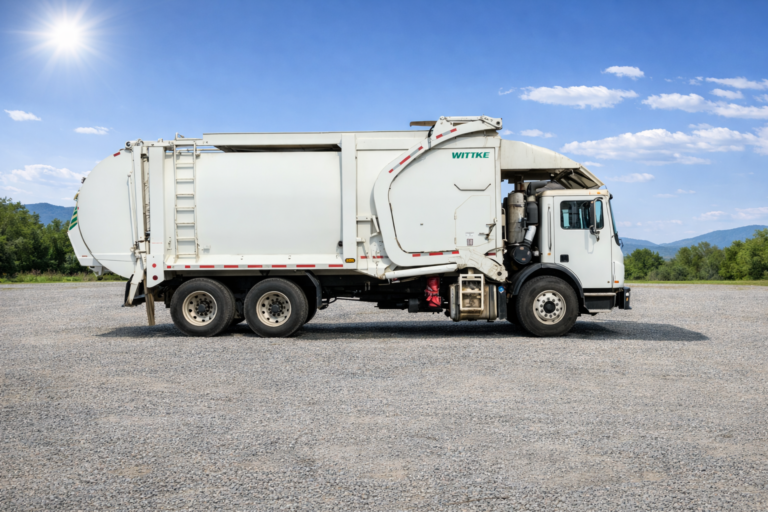 2025 Mack Terrapro 64R Labrie Starlight 40 Yd Mack MP7 Front Loader