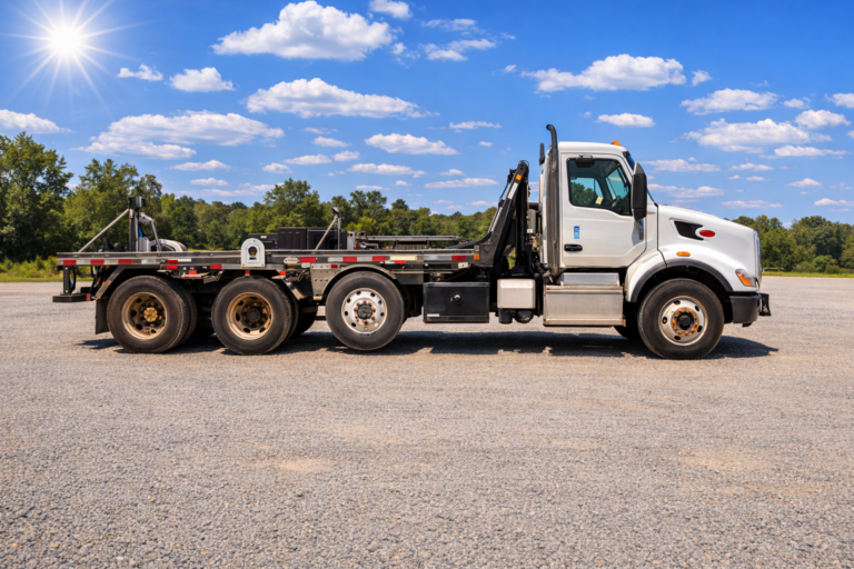 2024 Peterbilt 567 Galbreath U5-OR-174 60k lb 35.5" Rails Paccar MX-13 Roll Off