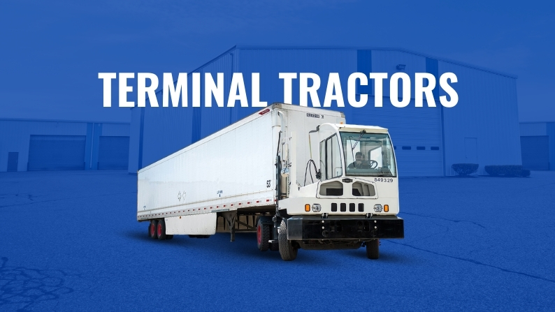 Inside a Terminal Tractor