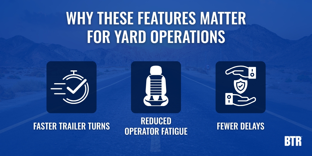 These Features Matter for Yard Operations