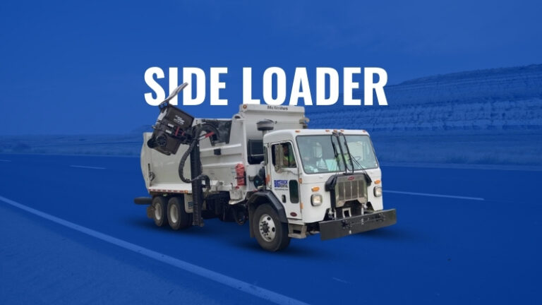 Top Advantages of a Side Loader Garbage Truck