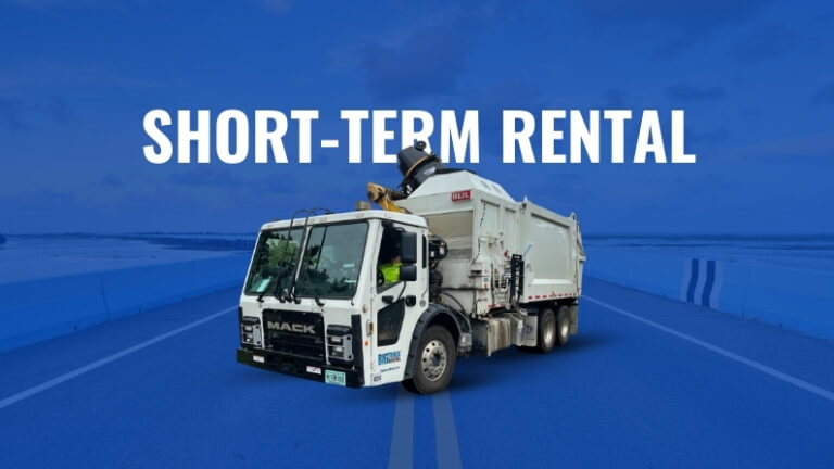 Short-Term Garbage Truck Rental