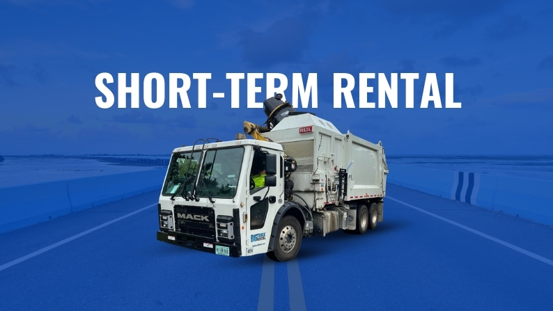 Short-Term Garbage Truck Rental