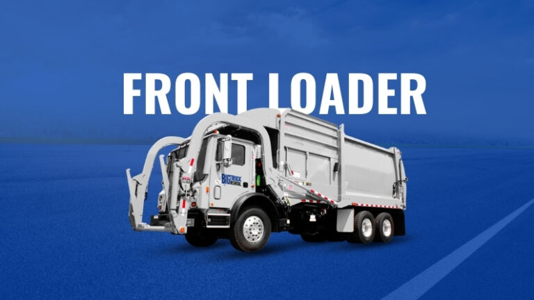 Advantages of a Front Loader Garbage Truck