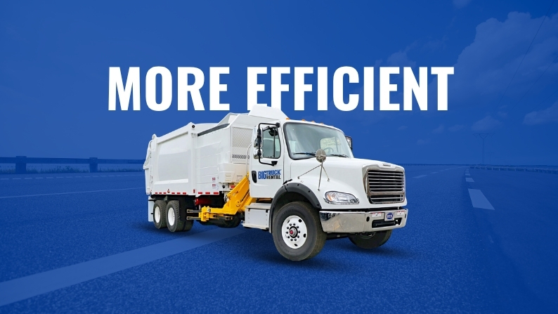 When a Side Loader Garbage Truck Is Most Efficient