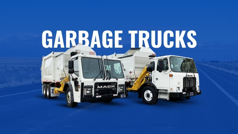 Choose the Right Garbage Truck Types for Your Route