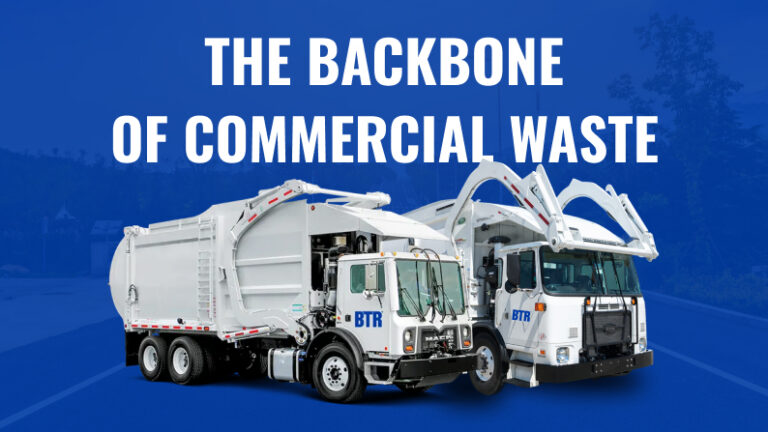 Front loader trucks the backbone of commercial waste