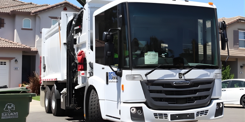 How Big Truck Rental Supports Waste-Management Fleets