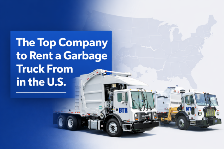 top company to rent a garbage truck from in the U.S.